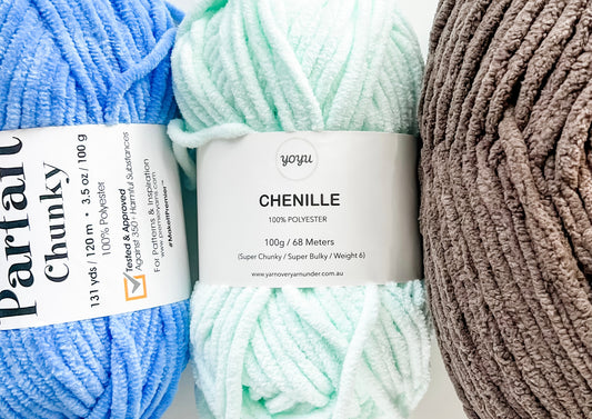 Chenille Showdown: How Our Chenille Stacks Up Against the Big Names