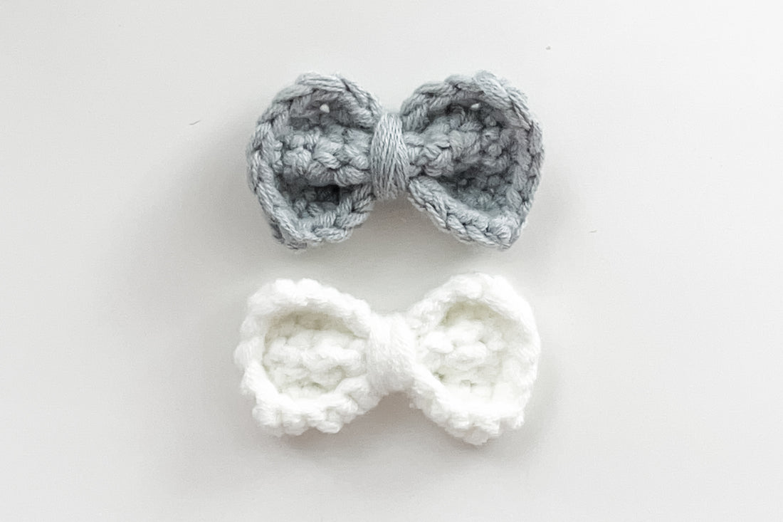 7 Minute Crochet Bow Pattern