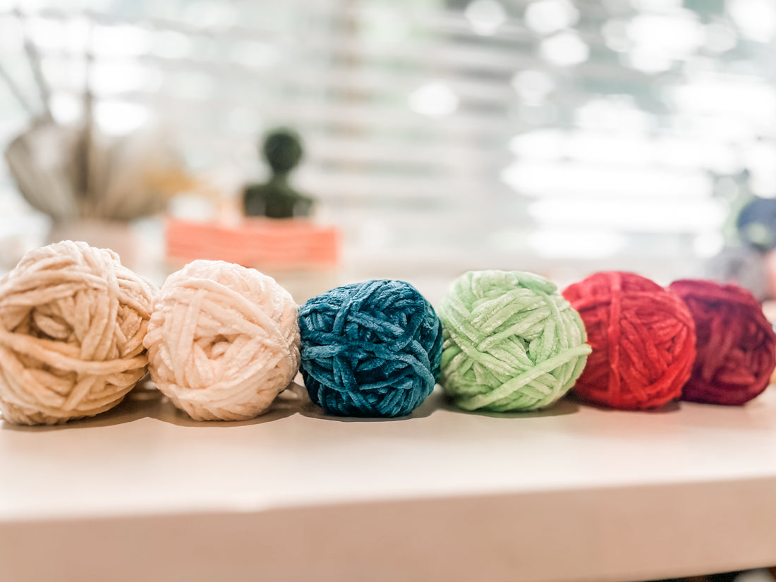 Is Plush Yarn Really Dying? Not If We Have Anything to Say About It!