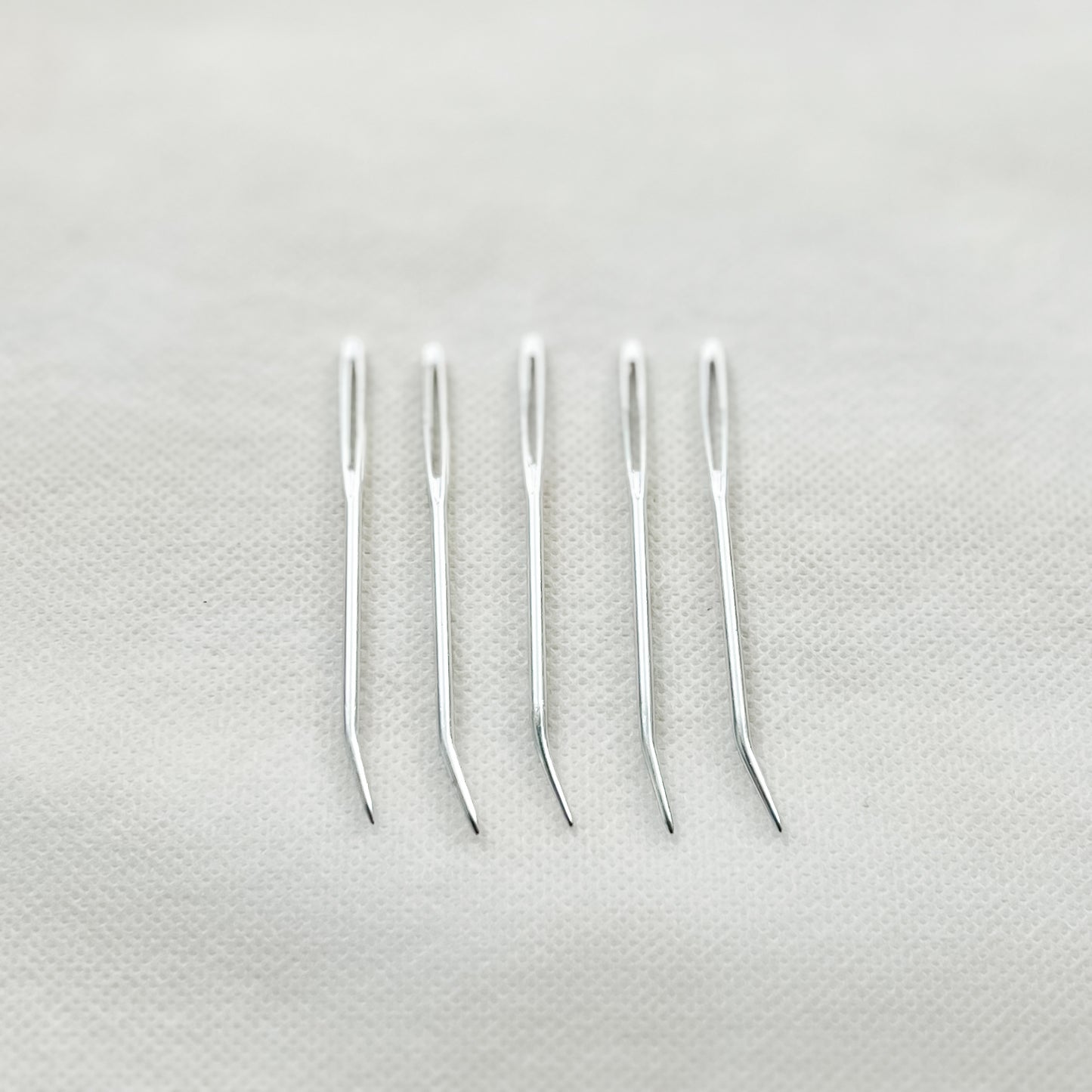 5 Pack Bent Tip Tapestry Needles