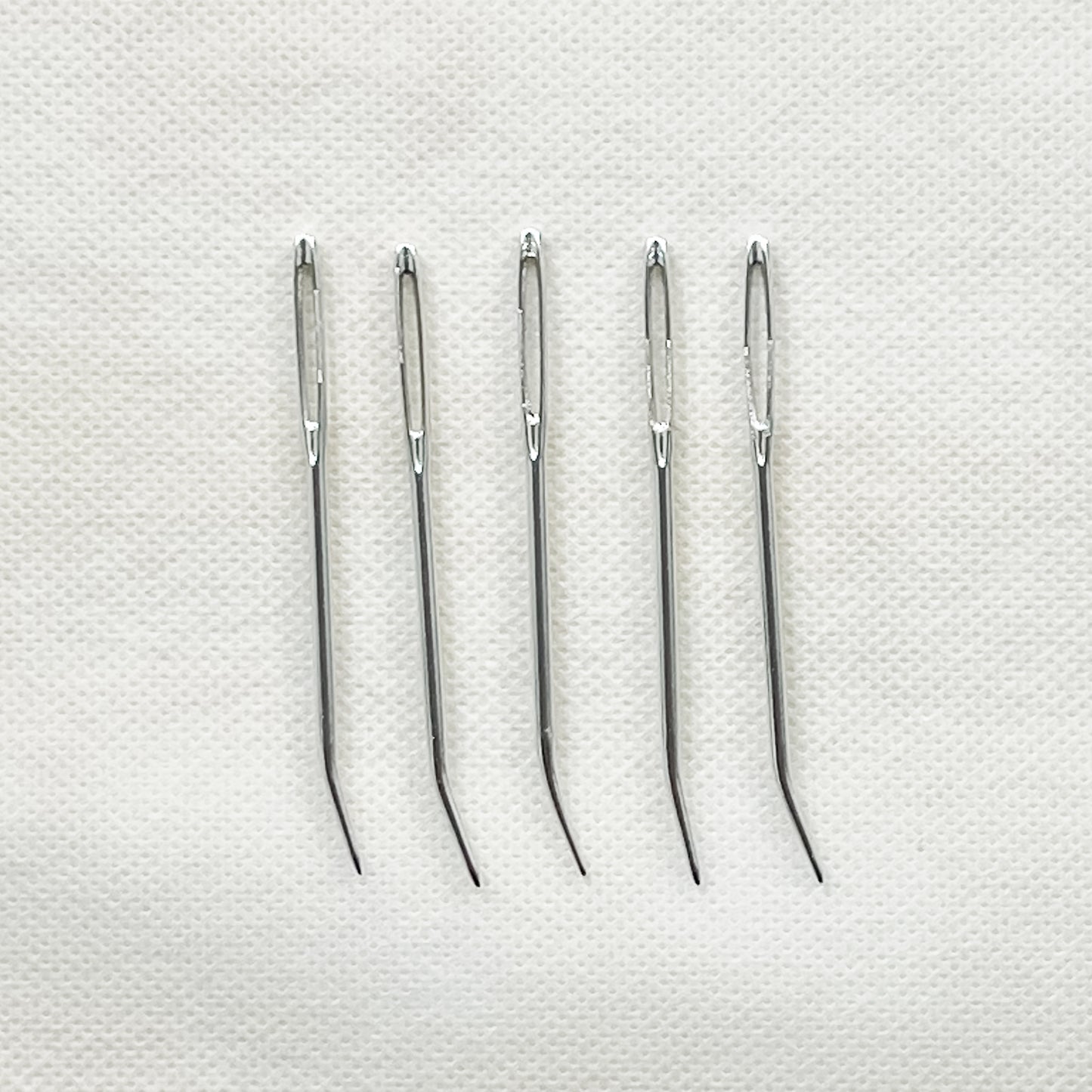 5 Pack Bent Tip Tapestry Needles