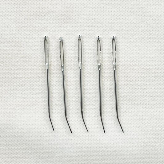 5 Pack Bent Tip Tapestry Needles