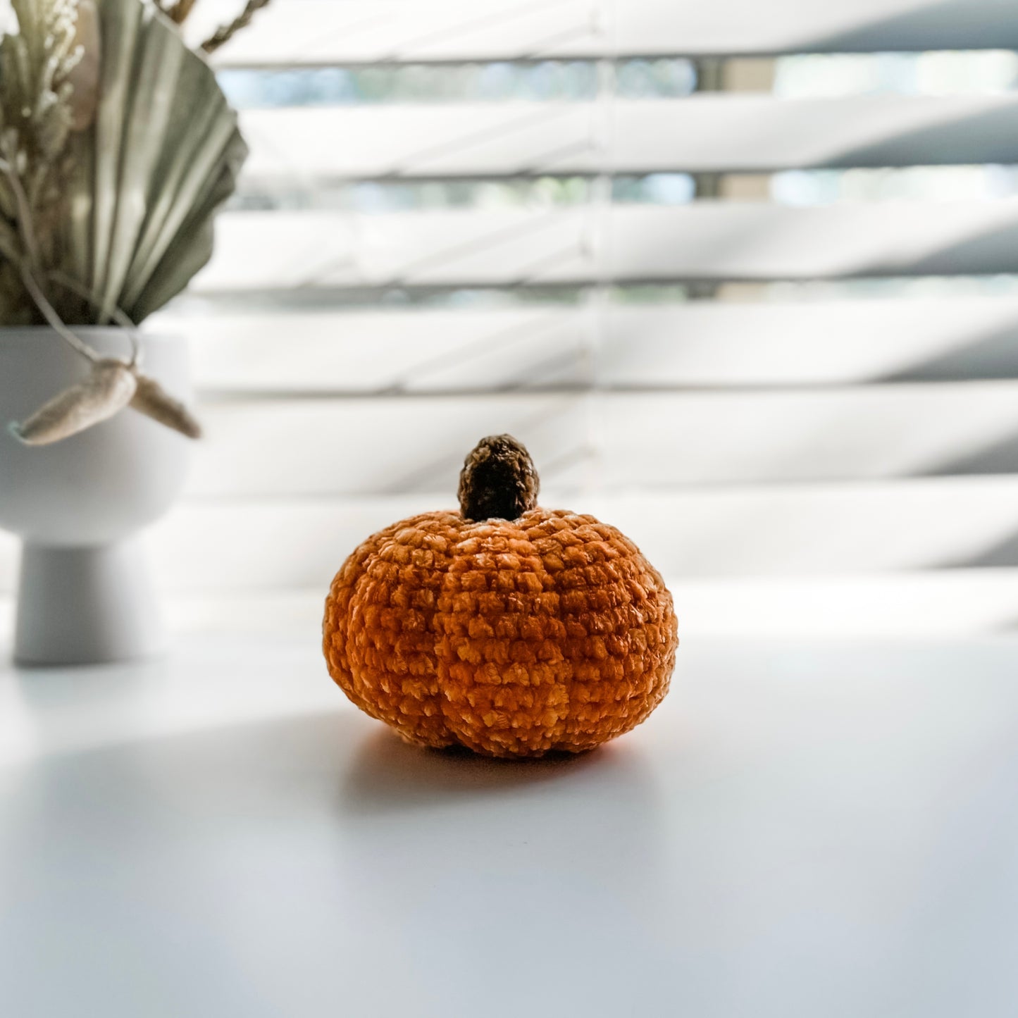 Plush Pumpkin Crochet Pattern