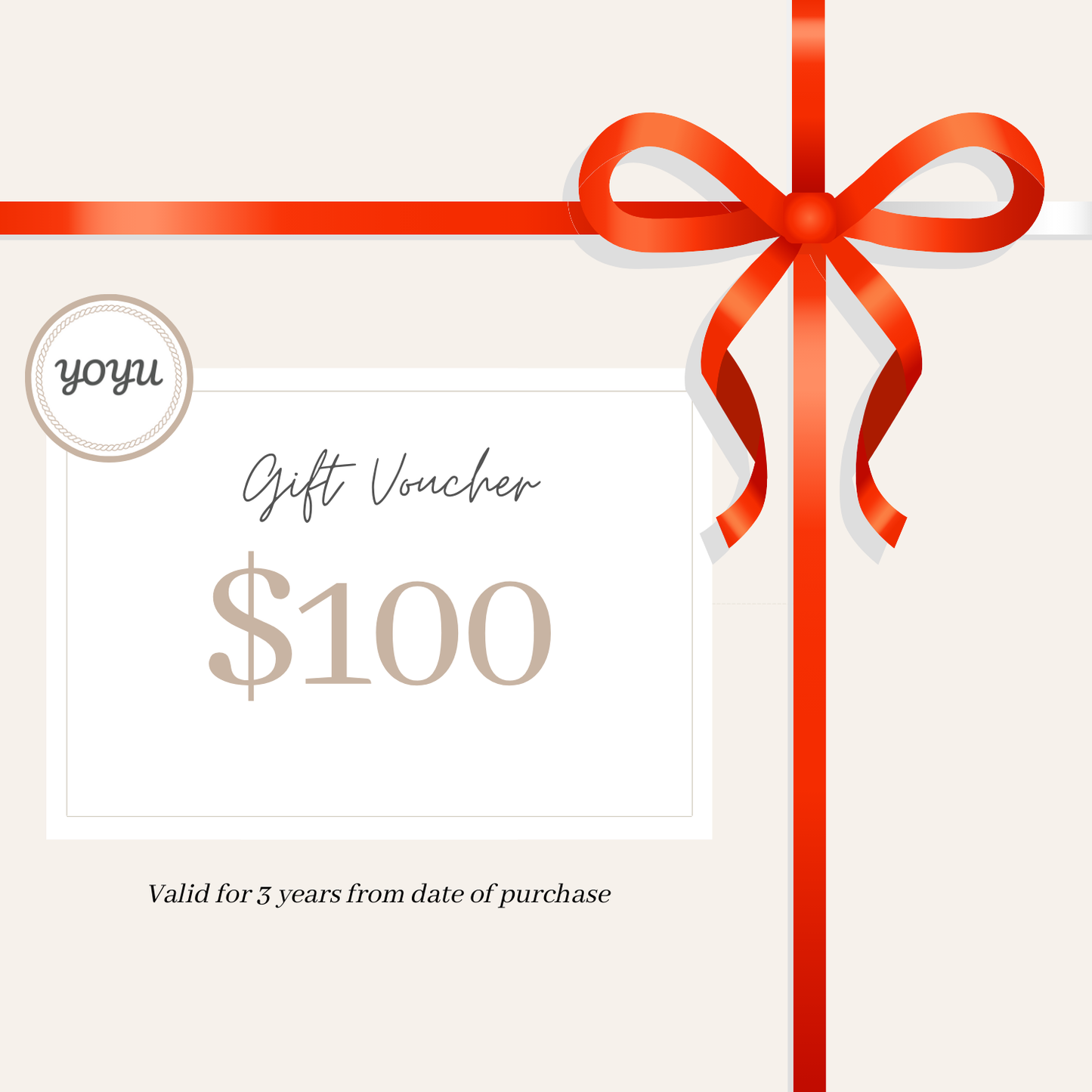 YOYU Gift Card