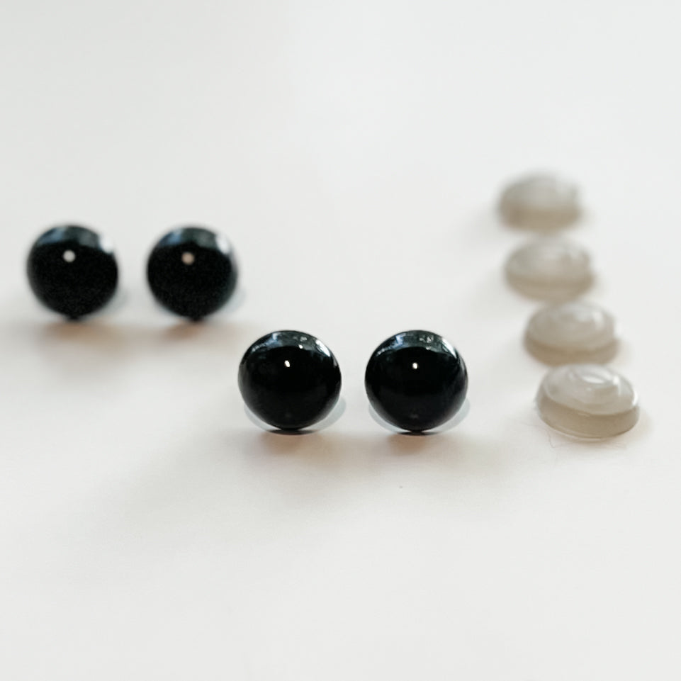 5mm - 18mm Safety Eyes - 2 Pairs