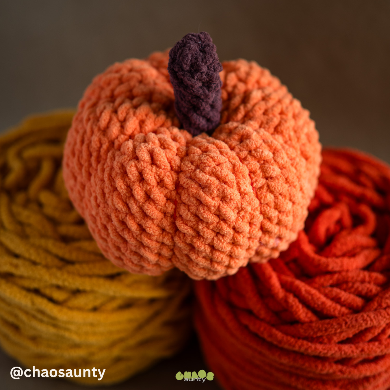 Plush Pumpkin Crochet Pattern