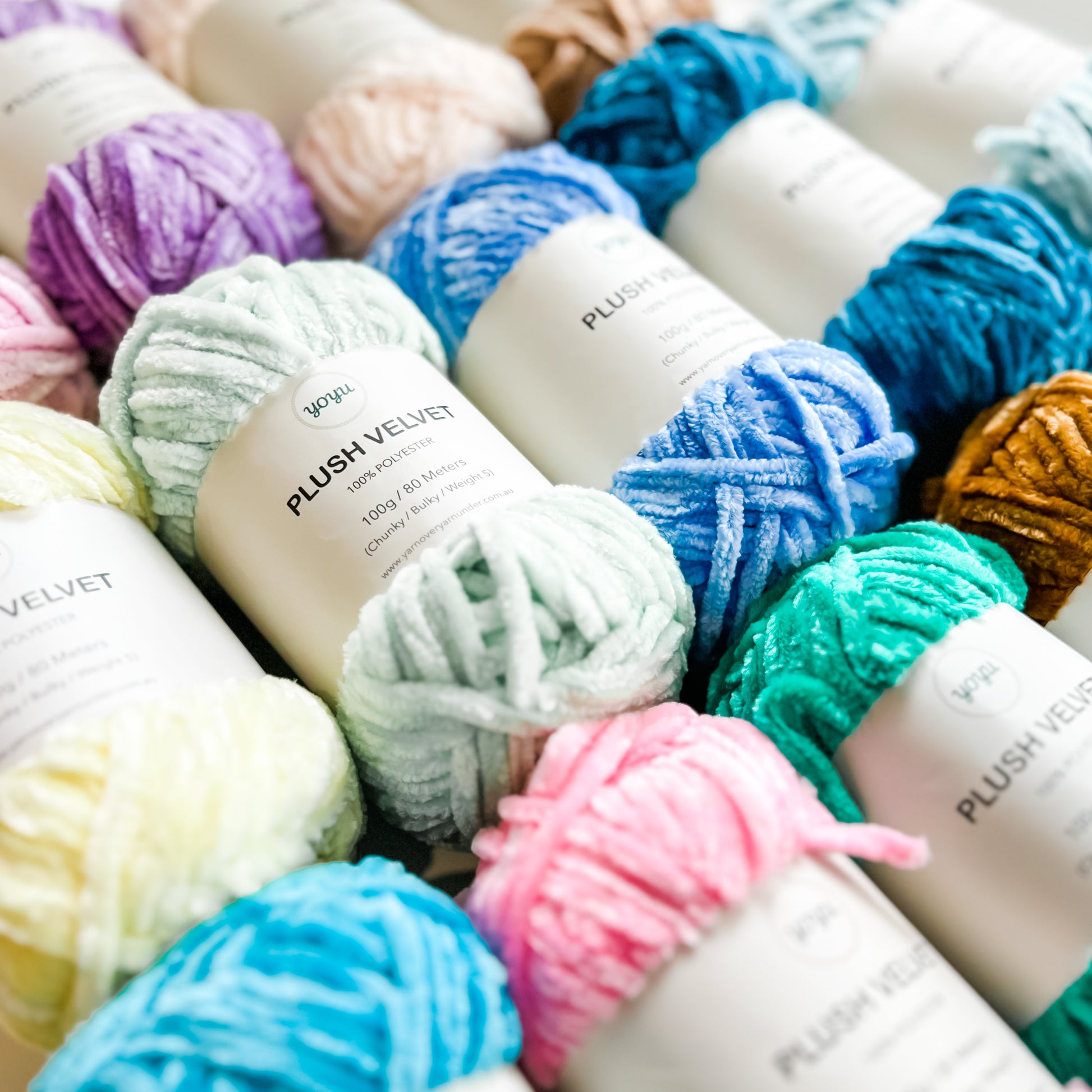 Chenille Velvet Yarn